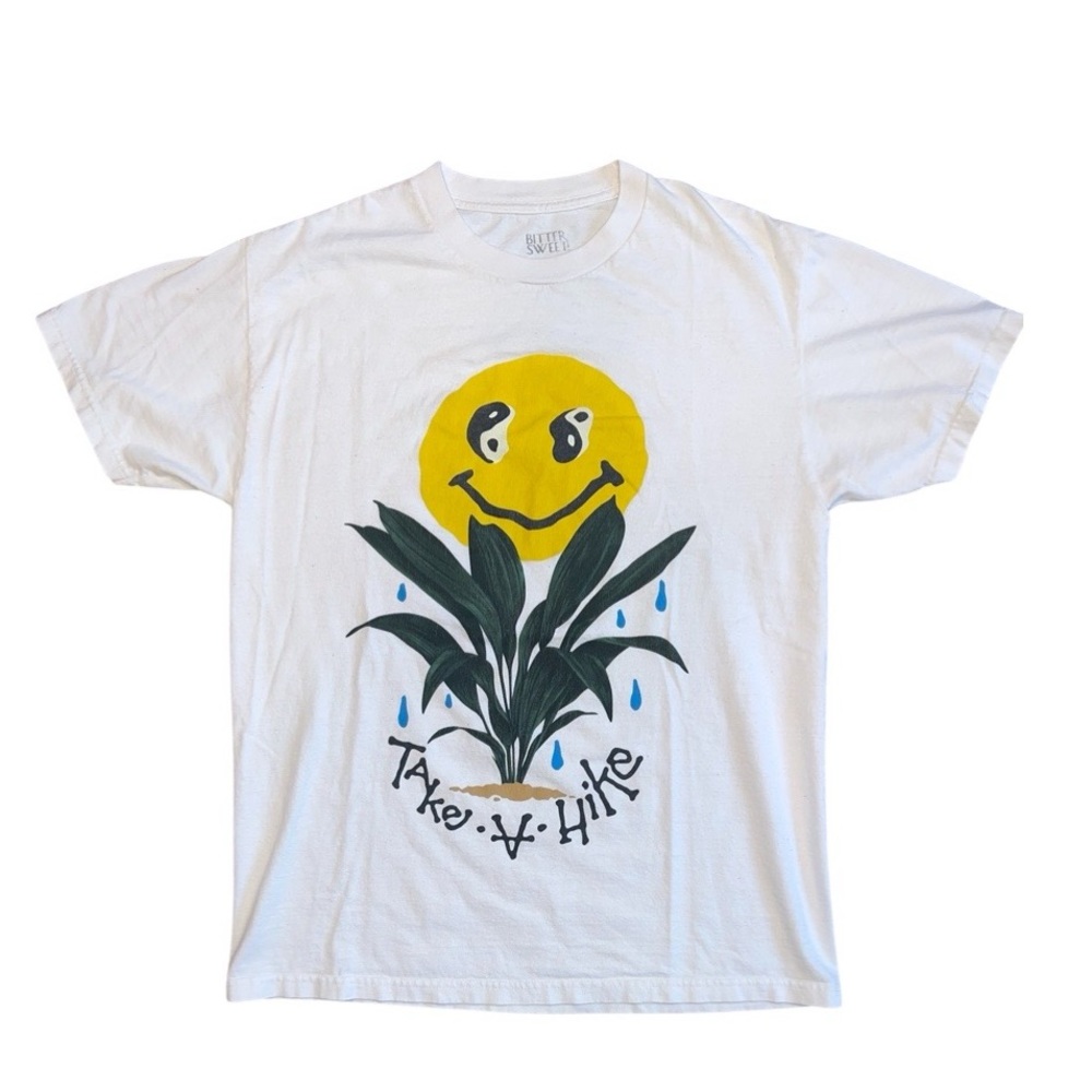 Bitter Sweet Take A Hike Oversized Tee Medium